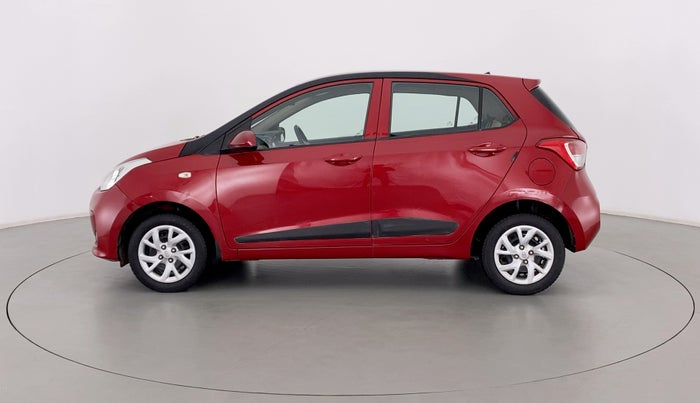 2017 Hyundai Grand i10 MAGNA 1.2 VTVT, Petrol, Manual, 39,849 km, Left Side