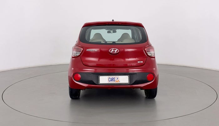 2017 Hyundai Grand i10 MAGNA 1.2 VTVT, Petrol, Manual, 39,849 km, Back/Rear
