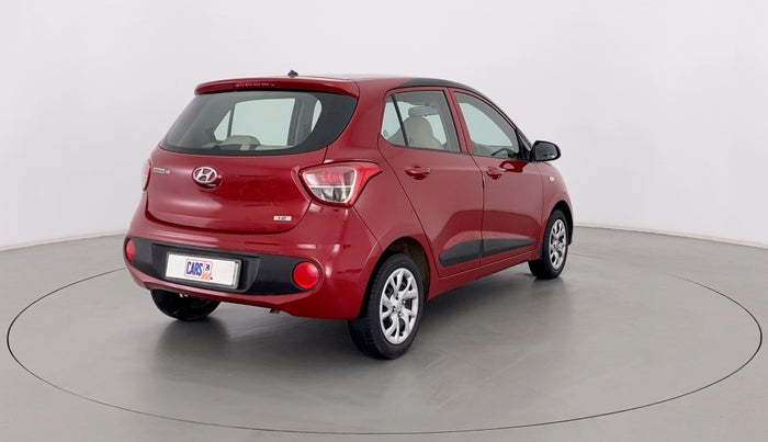2017 Hyundai Grand i10 MAGNA 1.2 VTVT, Petrol, Manual, 39,849 km, Right Back Diagonal