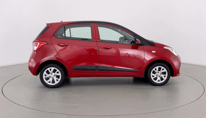 2017 Hyundai Grand i10 MAGNA 1.2 VTVT, Petrol, Manual, 39,849 km, Right Side View