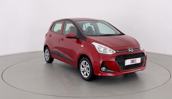 2017 Hyundai Grand i10 MAGNA 1.2 VTVT, Petrol, Manual, 39,849 km, Right Front Diagonal