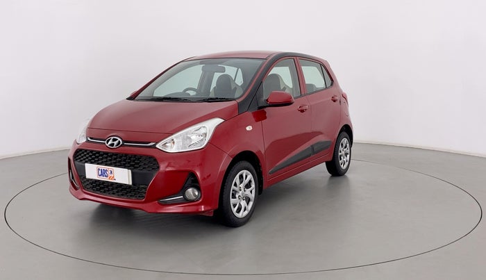 2017 Hyundai Grand i10 MAGNA 1.2 VTVT, Petrol, Manual, 39,849 km, Left Front Diagonal