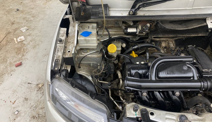 2021 Renault Kwid RXT 1.0 (O), Petrol, Manual, 1,05,770 km, Engine View - Right