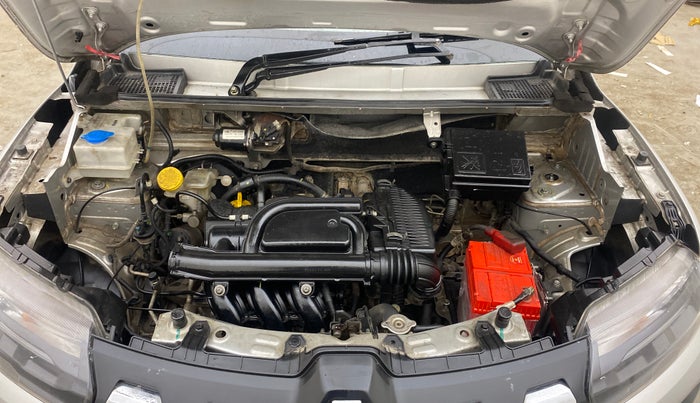2021 Renault Kwid RXT 1.0 (O), Petrol, Manual, 1,05,770 km, Engine View
