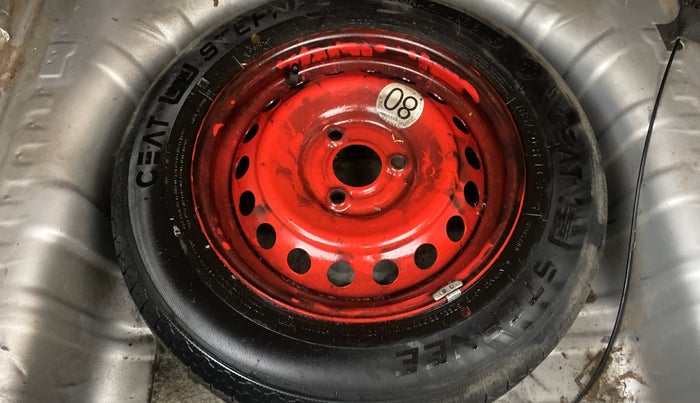 2021 Renault Kwid RXT 1.0 (O), Petrol, Manual, 1,05,770 km, Spare Tyre