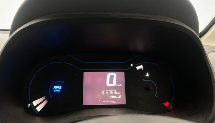 2021 Renault Kwid RXT 1.0 (O), Petrol, Manual, 1,05,770 km, Odometer Image