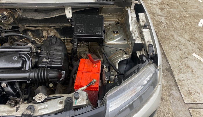 2021 Renault Kwid RXT 1.0 (O), Petrol, Manual, 1,05,770 km, Engine View - Left