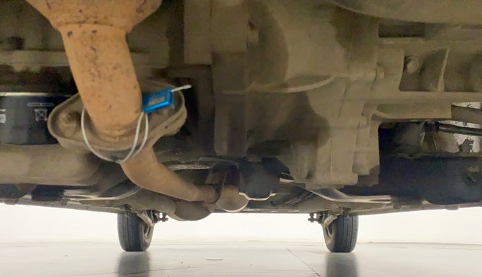 2012 Maruti Wagon R 1.0 LXI CNG, CNG, Manual, 48,766 km, Front Underbody