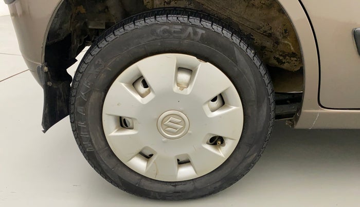 2012 Maruti Wagon R 1.0 LXI CNG, CNG, Manual, 48,766 km, Right Rear Wheel