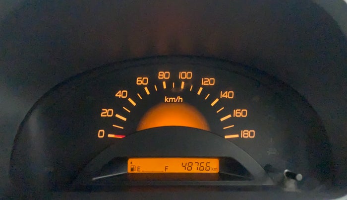 2012 Maruti Wagon R 1.0 LXI CNG, CNG, Manual, 48,766 km, Odometer Image