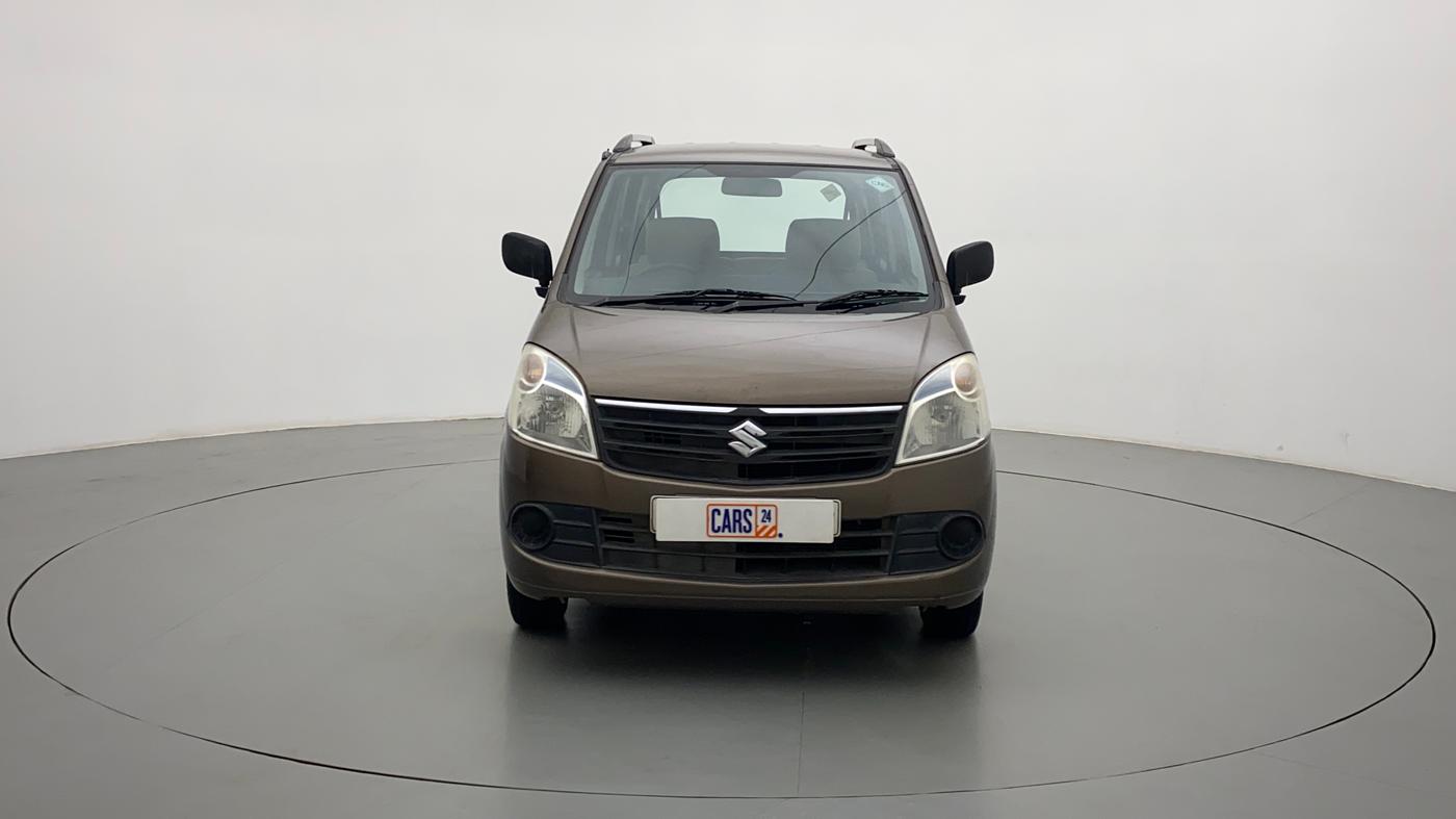 2012 Maruti Wagon R 1.0 LXI CNG, CNG, Manual, 48,766 km, Front