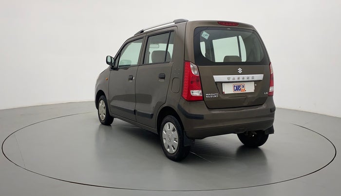 2012 Maruti Wagon R 1.0 LXI CNG, CNG, Manual, 48,766 km, Left Back Diagonal