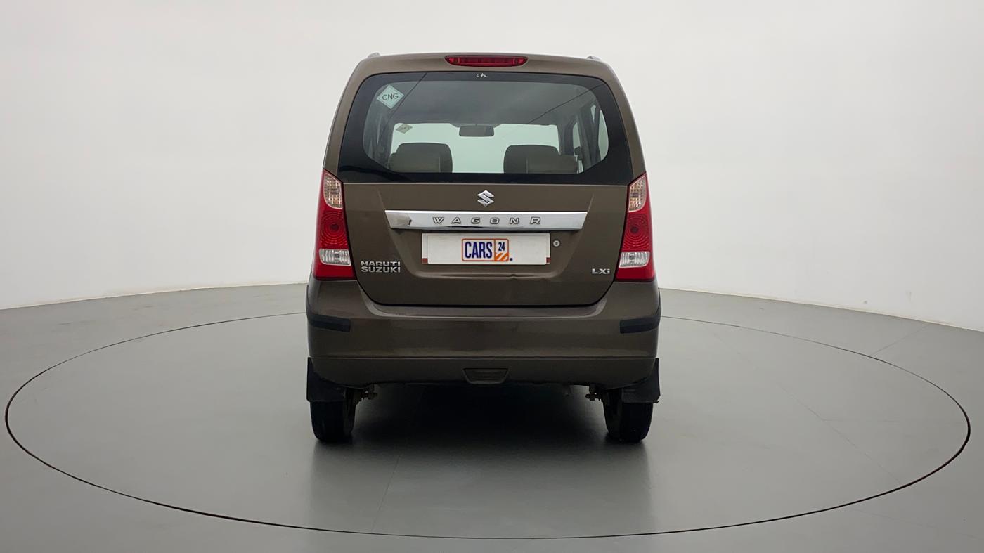 2012 Maruti Wagon R 1.0 LXI CNG, CNG, Manual, 48,766 km, Back/Rear
