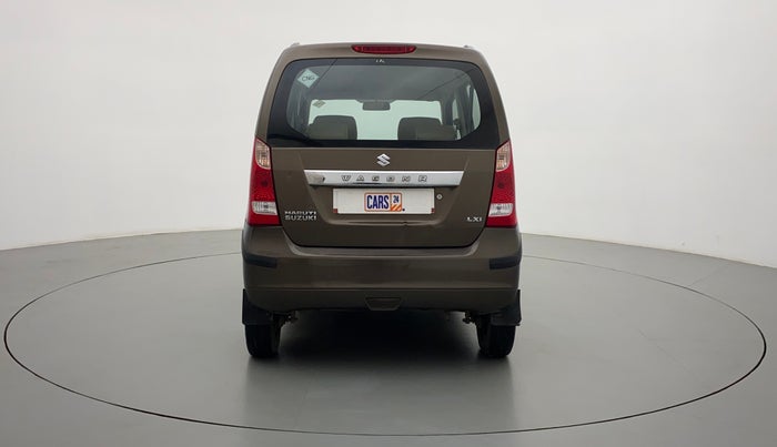 2012 Maruti Wagon R 1.0 LXI CNG, CNG, Manual, 48,766 km, Back/Rear