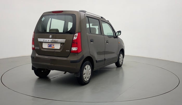 2012 Maruti Wagon R 1.0 LXI CNG, CNG, Manual, 48,766 km, Right Back Diagonal