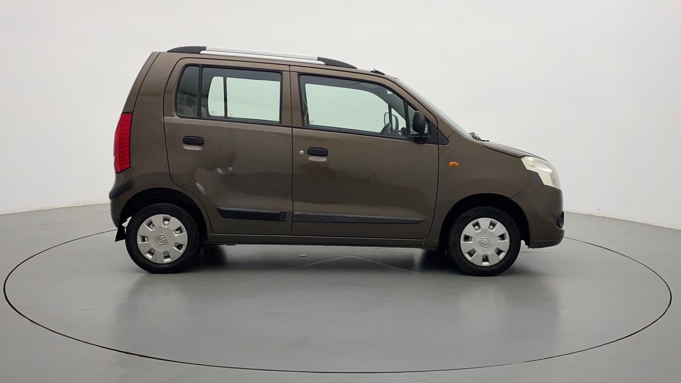 2012 Maruti Wagon R 1.0 LXI CNG, CNG, Manual, 48,766 km, Right Side