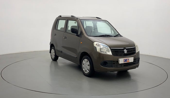 2012 Maruti Wagon R 1.0 LXI CNG, CNG, Manual, 48,766 km, Right Front Diagonal