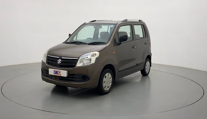 2012 Maruti Wagon R 1.0 LXI CNG, CNG, Manual, 48,766 km, Left Front Diagonal