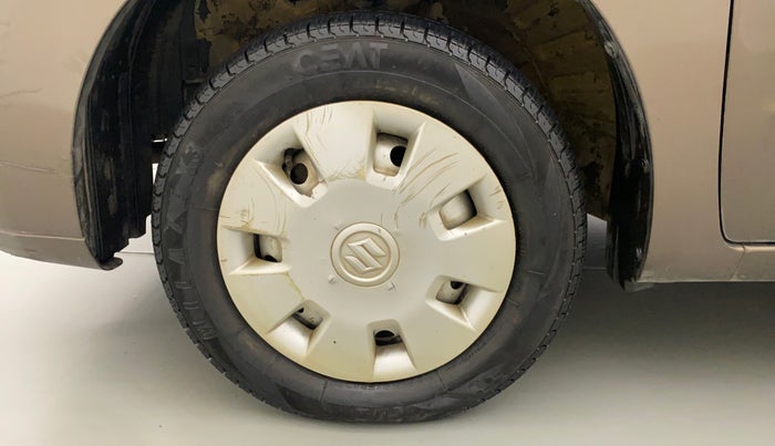 2012 Maruti Wagon R 1.0 LXI CNG, CNG, Manual, 48,766 km, Left Front Wheel