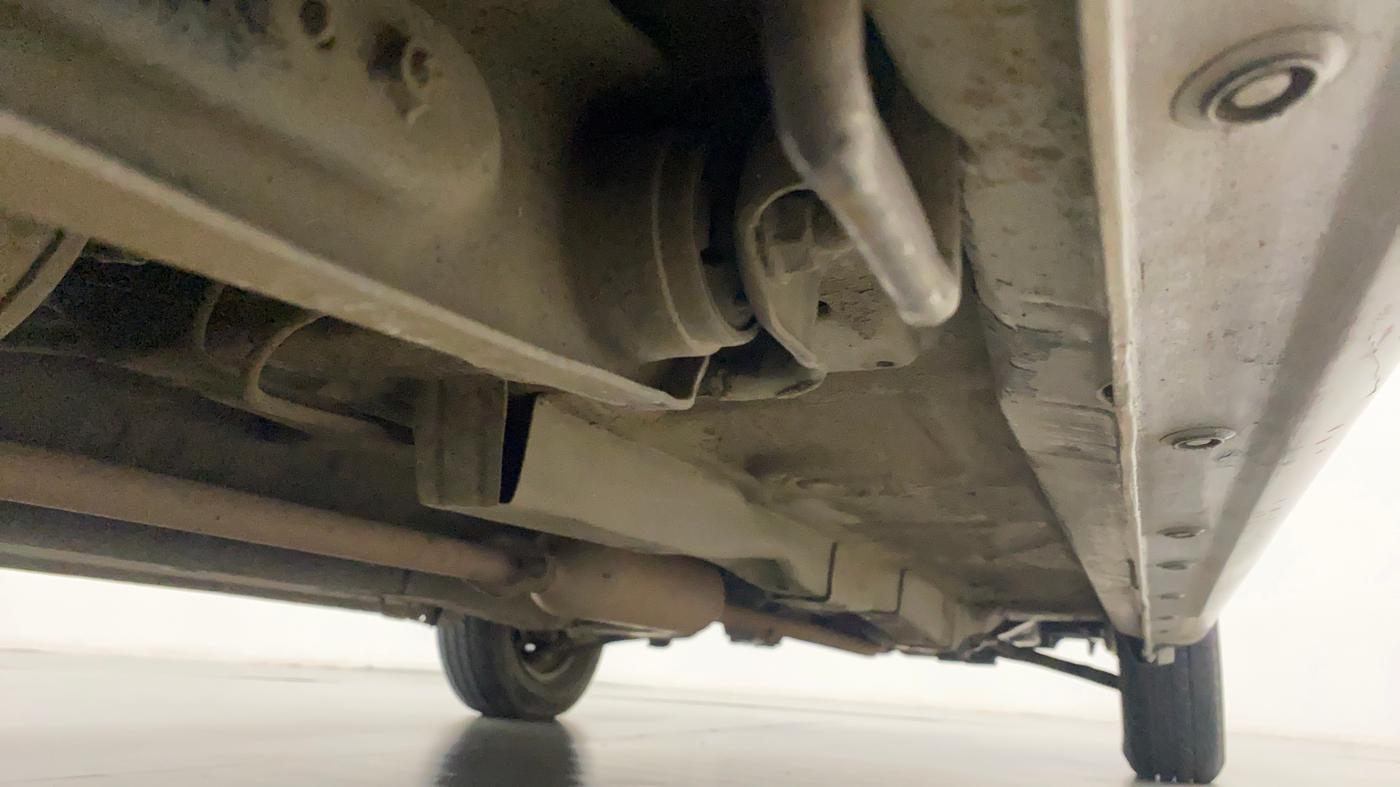 2012 Maruti Wagon R 1.0 LXI CNG, CNG, Manual, 48,766 km, Right Side Underbody