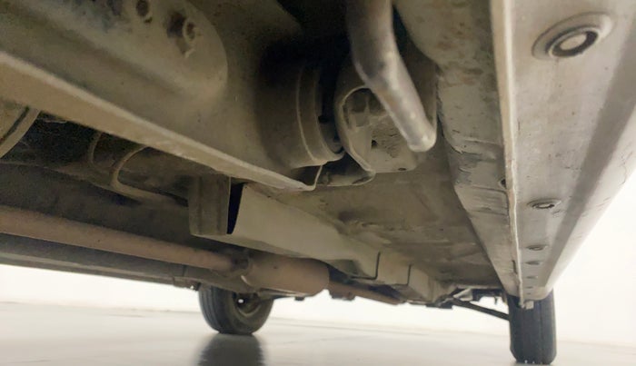 2012 Maruti Wagon R 1.0 LXI CNG, CNG, Manual, 48,766 km, Right Side Underbody