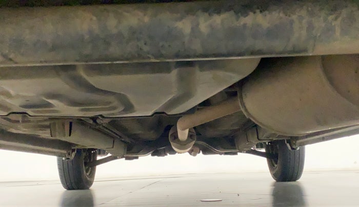 2012 Maruti Wagon R 1.0 LXI CNG, CNG, Manual, 48,766 km, Rear Underbody