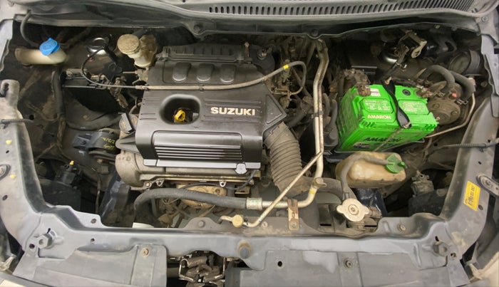 2012 Maruti Wagon R 1.0 LXI CNG, CNG, Manual, 48,766 km, Open Bonet