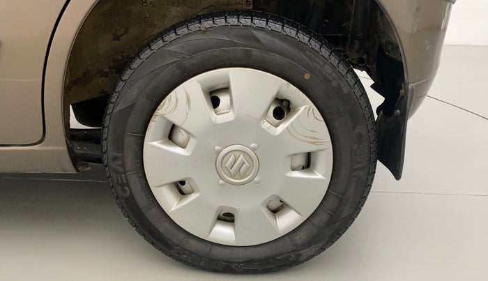 2012 Maruti Wagon R 1.0 LXI CNG, CNG, Manual, 48,766 km, Left Rear Wheel