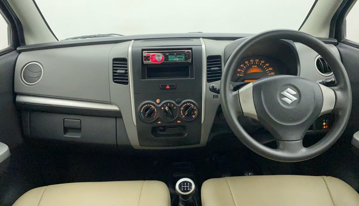 2012 Maruti Wagon R 1.0 LXI CNG, CNG, Manual, 48,766 km, Dashboard