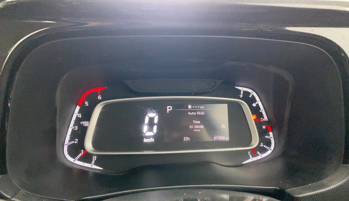 2025 KIA SONET HTX 1.5 AT, Diesel, Automatic, 27,399 km, Odometer Image