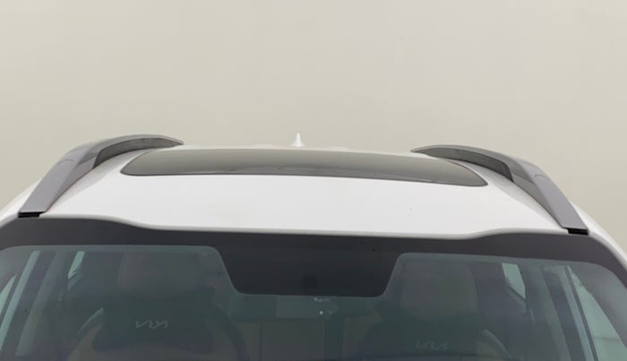 2025 KIA SONET HTX 1.5 AT, Diesel, Automatic, 27,399 km, Moonroof/ Sunroof