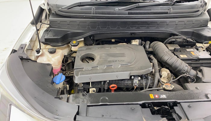 2025 KIA SONET HTX 1.5 AT, Diesel, Automatic, 27,399 km, Engine View - Right