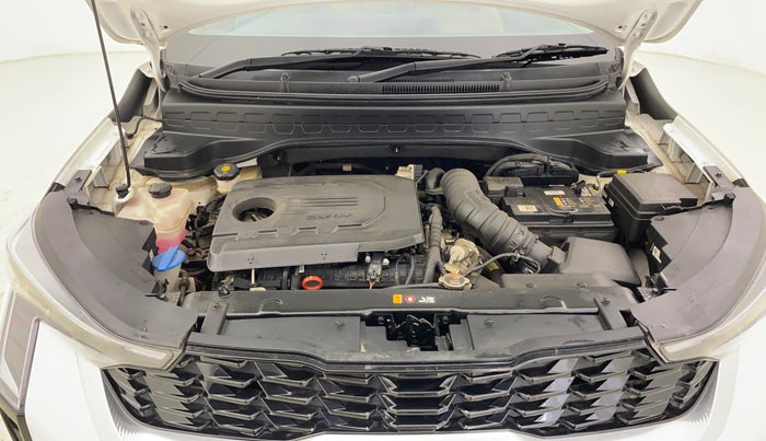 2025 KIA SONET HTX 1.5 AT, Diesel, Automatic, 27,399 km, Engine View