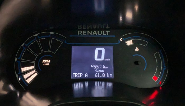 2021 Renault Kiger RXT (O) MT, Petrol, Manual, 45,509 km, Odometer Image