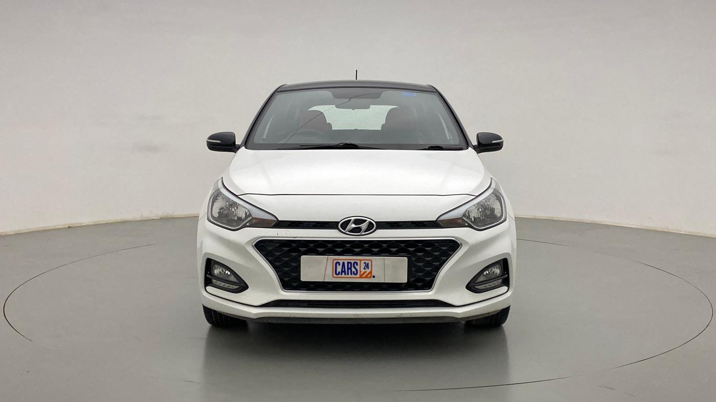 2019 Hyundai Elite i20 1.2 SPORTZ PLUS DUAL TONE VTVT, Petrol, Manual, 24,046 km, Front