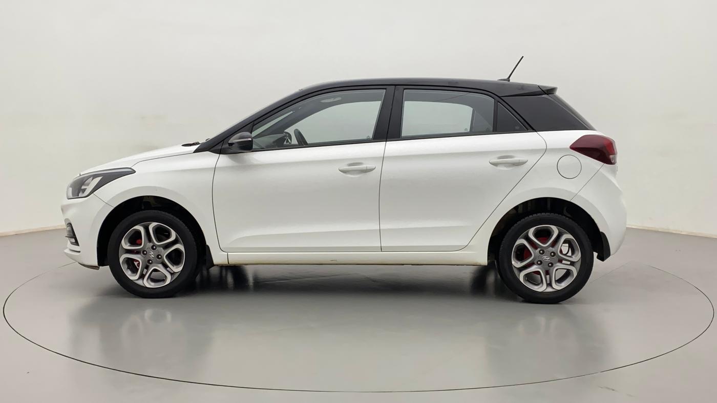 2019 Hyundai Elite i20 1.2 SPORTZ PLUS DUAL TONE VTVT, Petrol, Manual, 24,046 km, Left Side