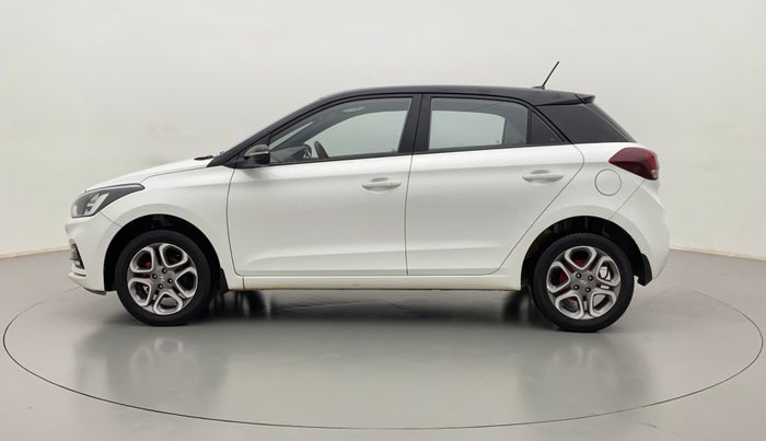 2019 Hyundai Elite i20 1.2 SPORTZ PLUS DUAL TONE VTVT, Petrol, Manual, 24,046 km, Left Side