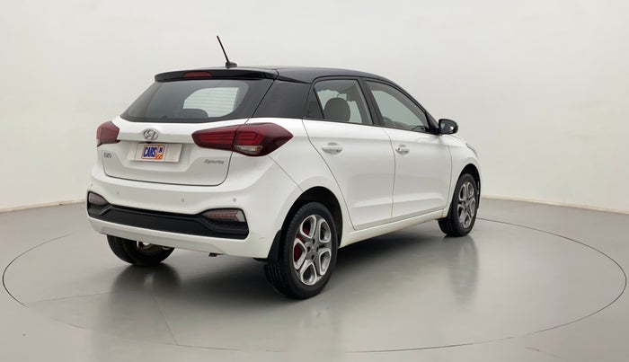 2019 Hyundai Elite i20 1.2 SPORTZ PLUS DUAL TONE VTVT, Petrol, Manual, 24,046 km, Right Back Diagonal