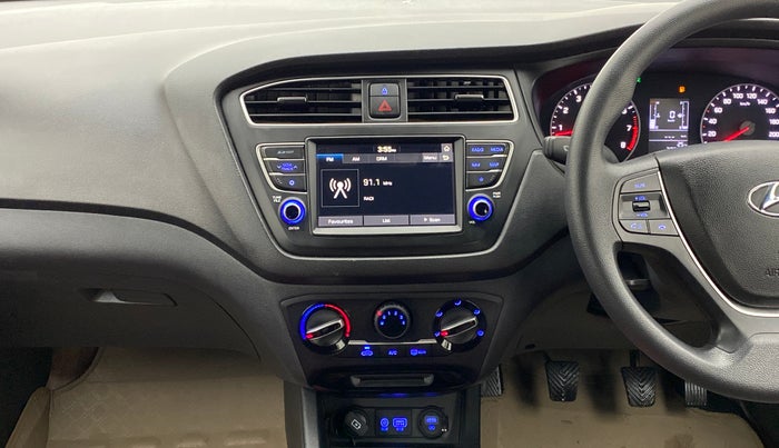 2019 Hyundai Elite i20 1.2 SPORTZ PLUS DUAL TONE VTVT, Petrol, Manual, 24,046 km, Air Conditioner