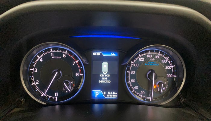 2021 Maruti XL6 ZETA AT, Petrol, Automatic, 90,896 km, Odometer Image