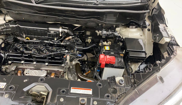 2021 Maruti XL6 ZETA AT, Petrol, Automatic, 90,896 km, Engine View - Left