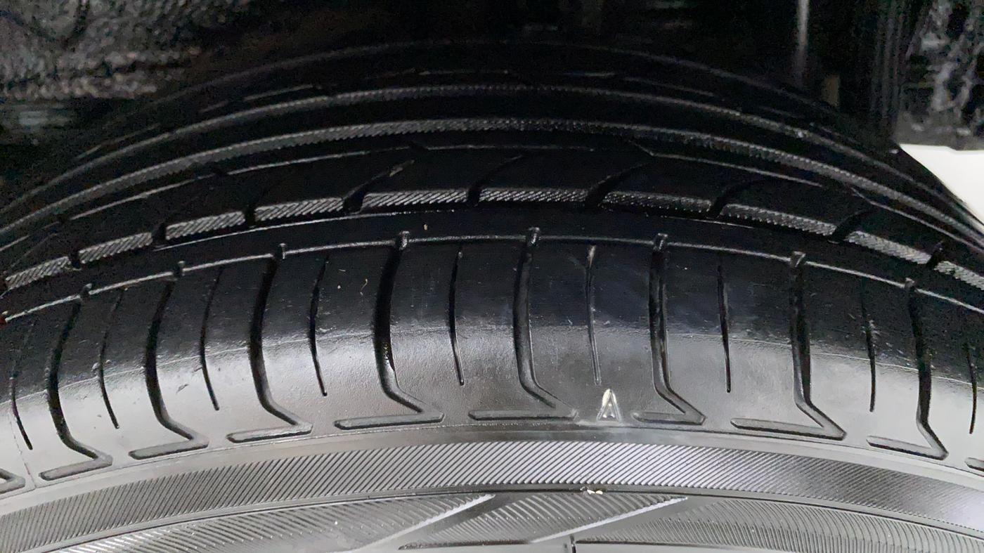 2018 Toyota YARIS VX CVT, Petrol, Automatic, 52,942 km, Left Rear Tyre Tread