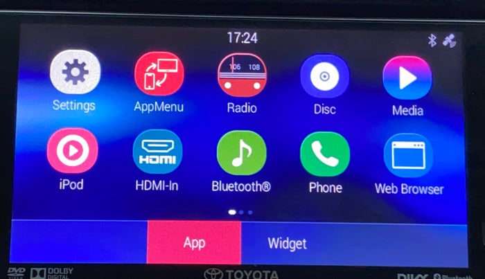 2018 Toyota YARIS VX CVT, Petrol, Automatic, 52,942 km, Touchscreen Infotainment System