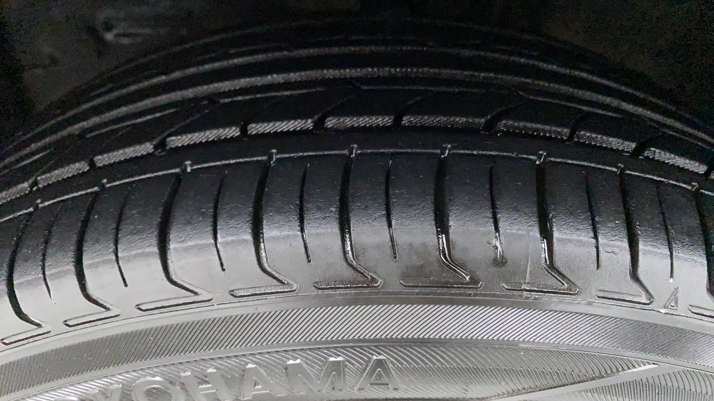 2018 Toyota YARIS VX CVT, Petrol, Automatic, 52,942 km, Left Front Tyre Tread