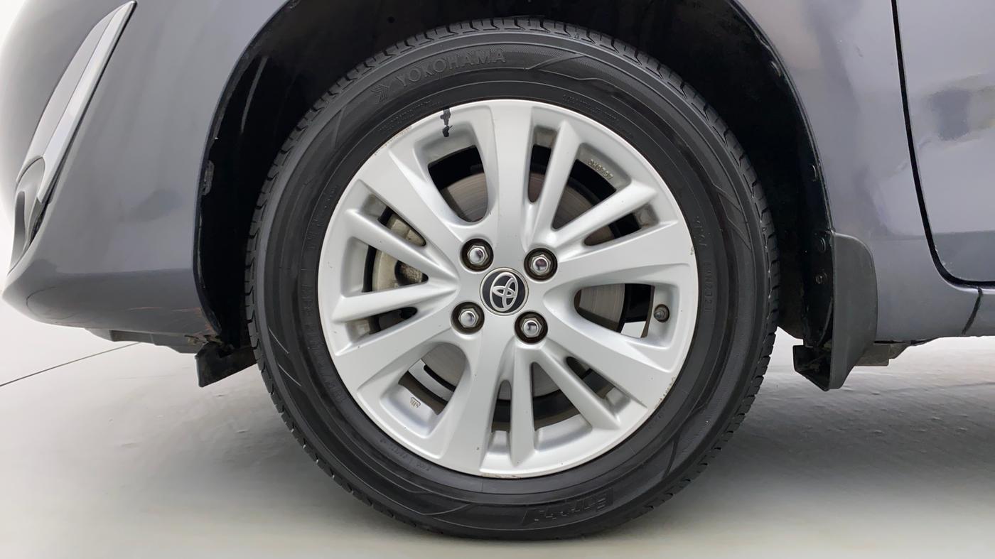 2018 Toyota YARIS VX CVT, Petrol, Automatic, 52,942 km, Left Front Wheel