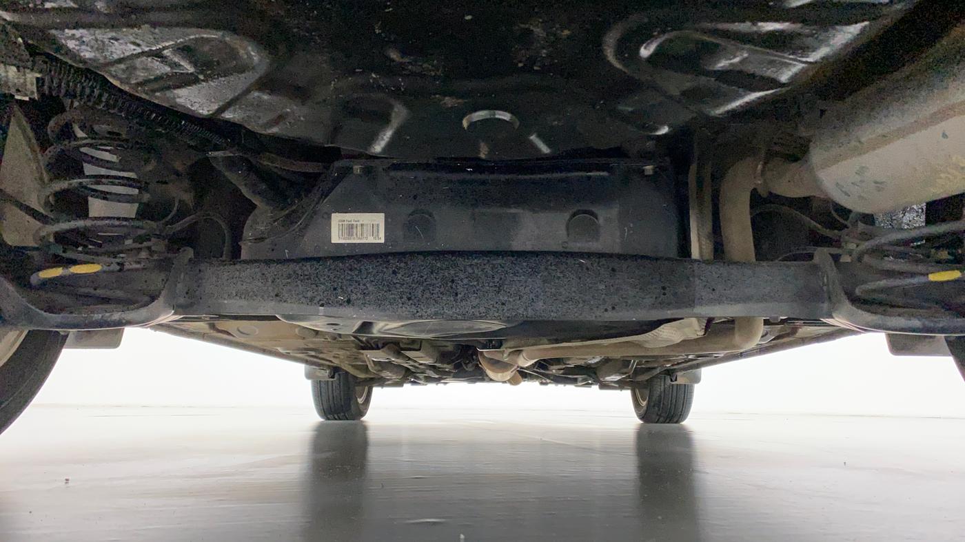 2018 Toyota YARIS VX CVT, Petrol, Automatic, 52,942 km, Rear Underbody