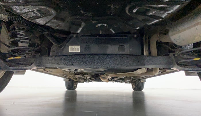 2018 Toyota YARIS VX CVT, Petrol, Automatic, 52,942 km, Rear Underbody