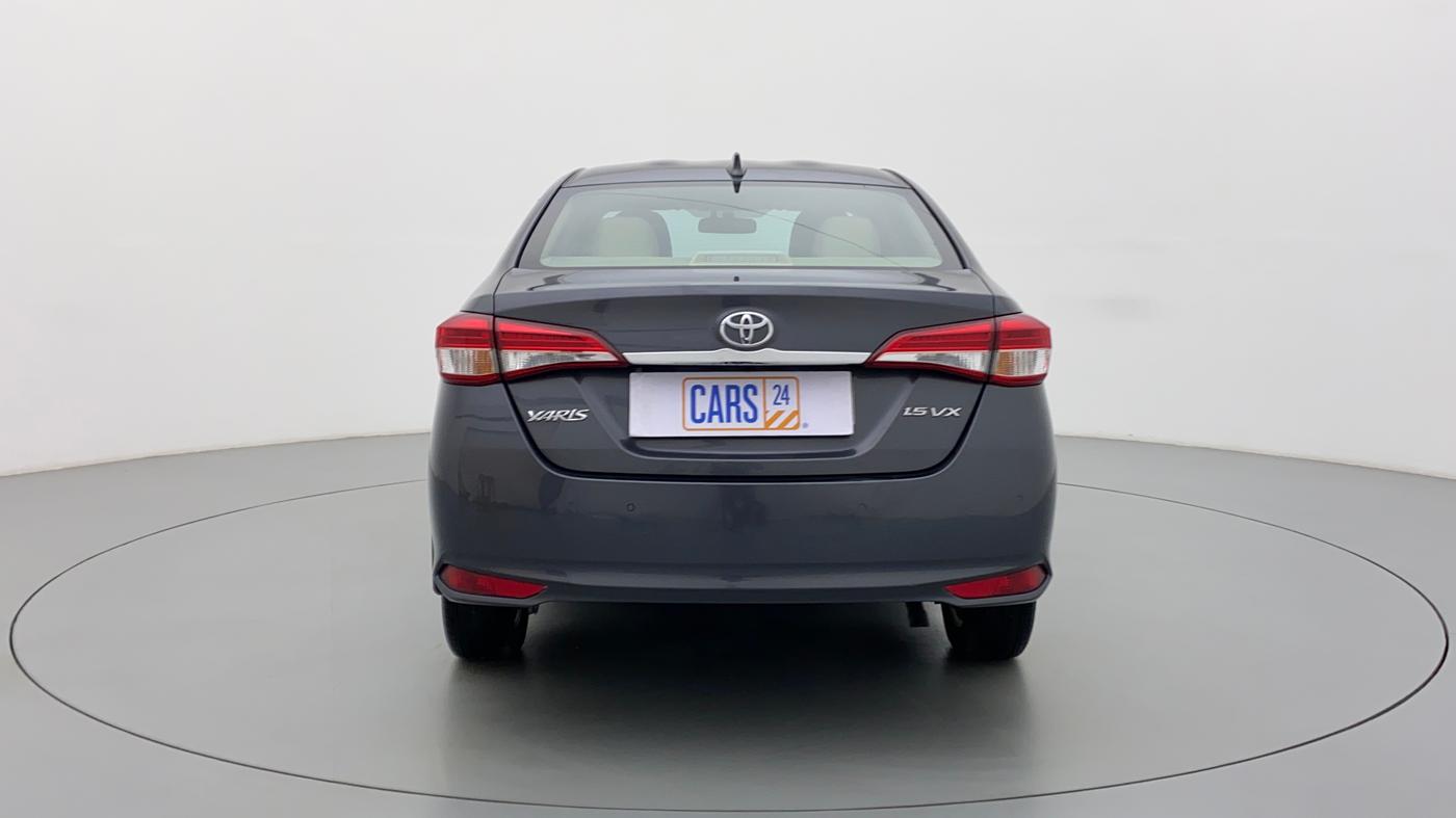 2018 Toyota YARIS VX CVT, Petrol, Automatic, 52,942 km, Back/Rear