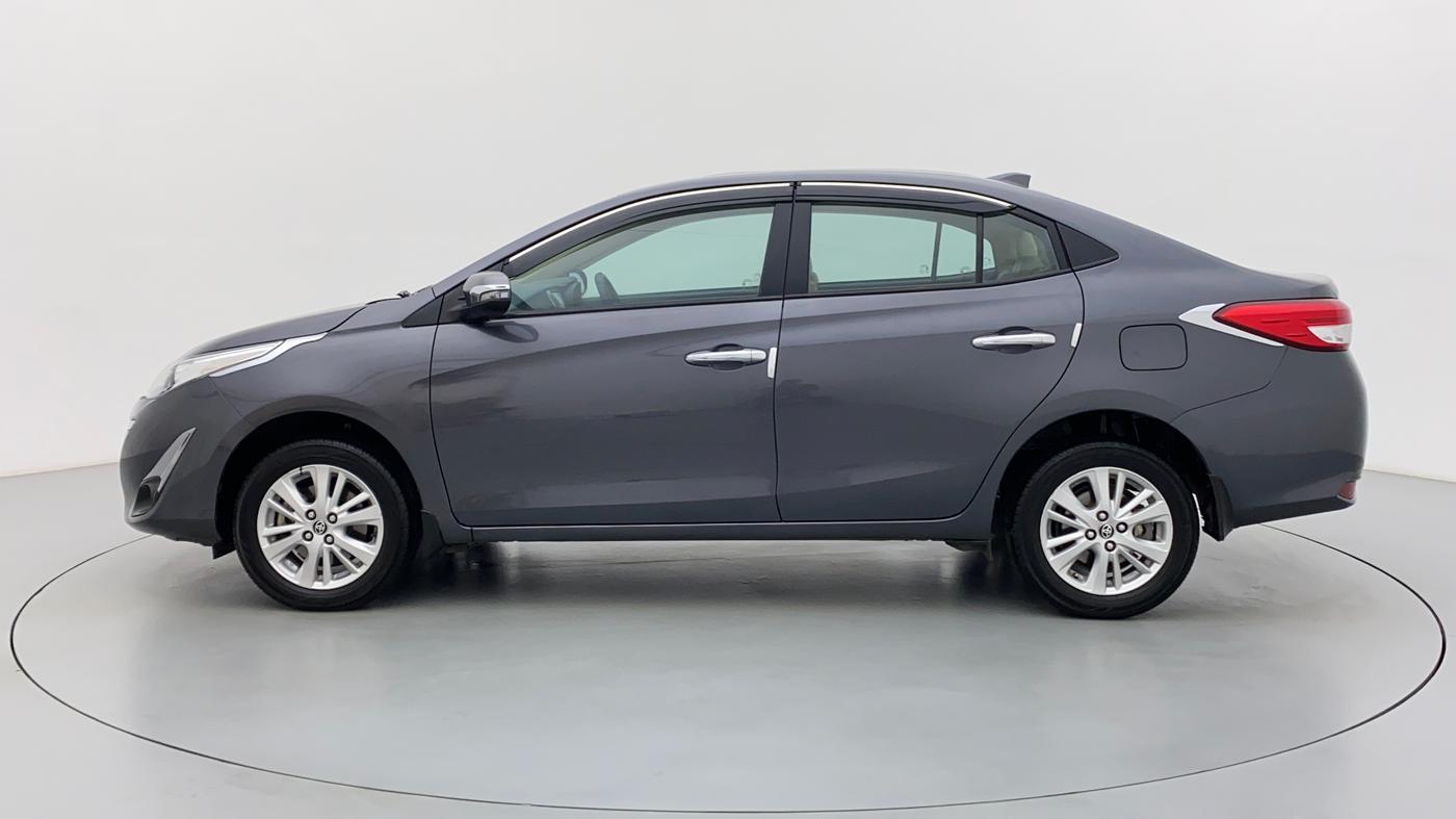 2018 Toyota YARIS VX CVT, Petrol, Automatic, 52,942 km, Left Side