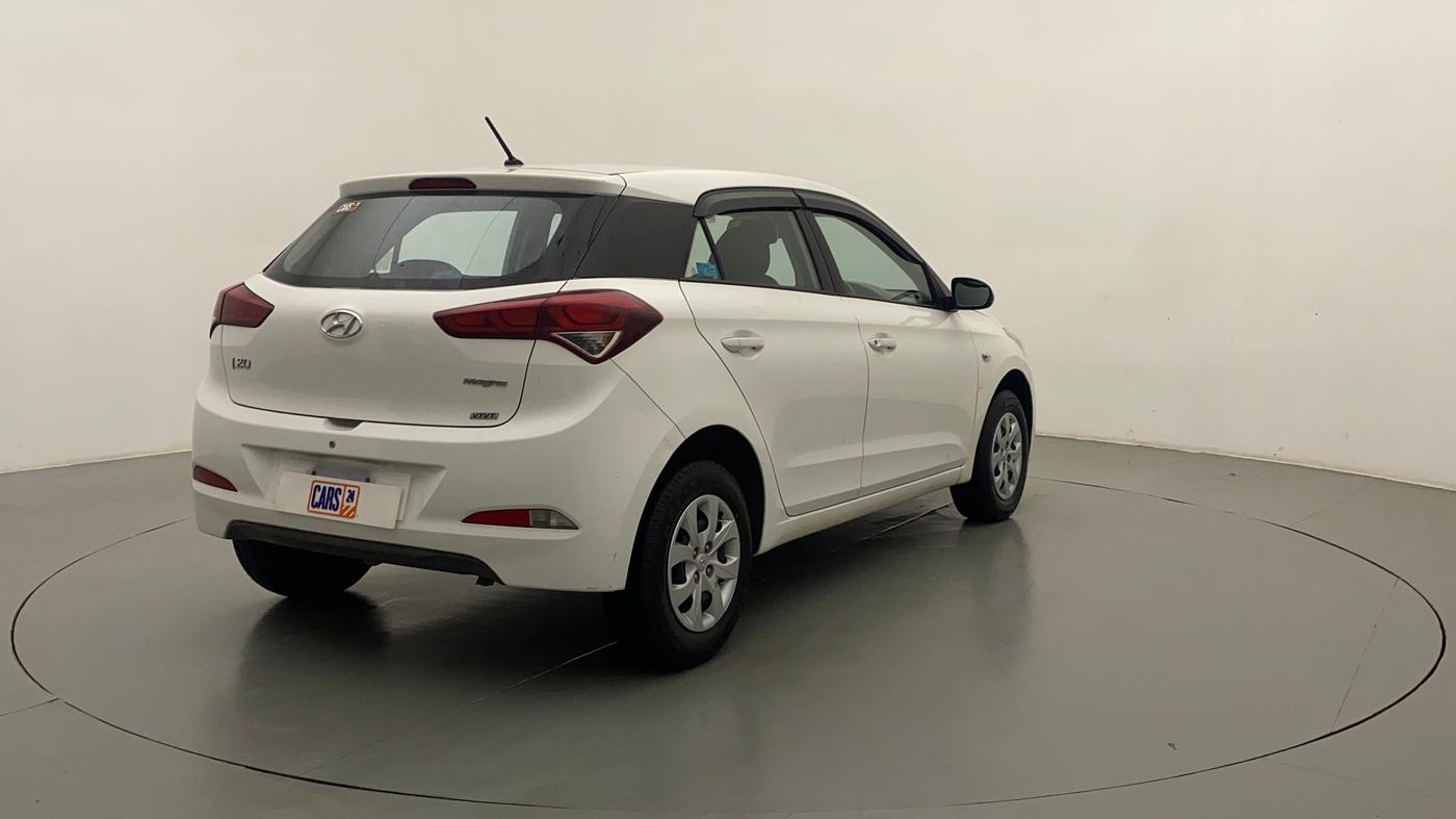 2015 Hyundai Elite i20 MAGNA 1.2, Petrol, Manual, 30,079 km, Right Back Diagonal